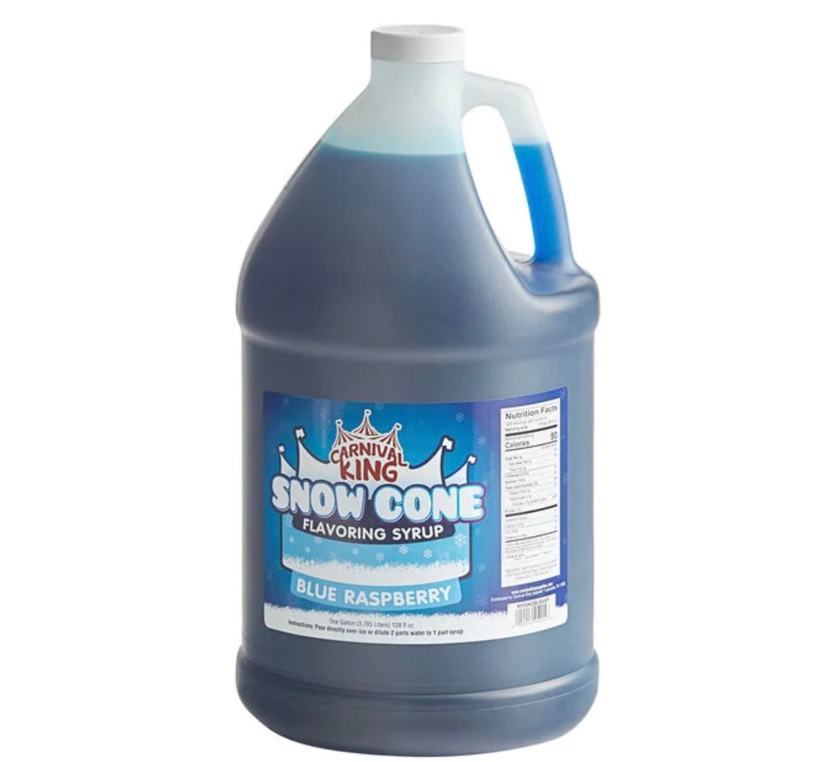Snow Cone Syrup (Blue Raspberry)