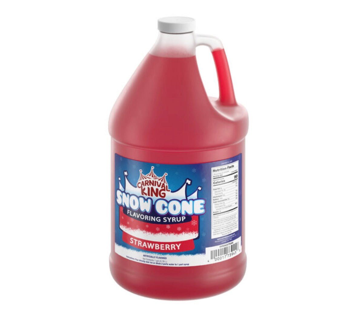 Snow cone Syrup (Strawberry)