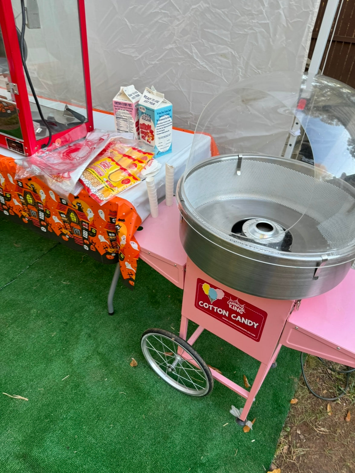 Cotton Candy Machine