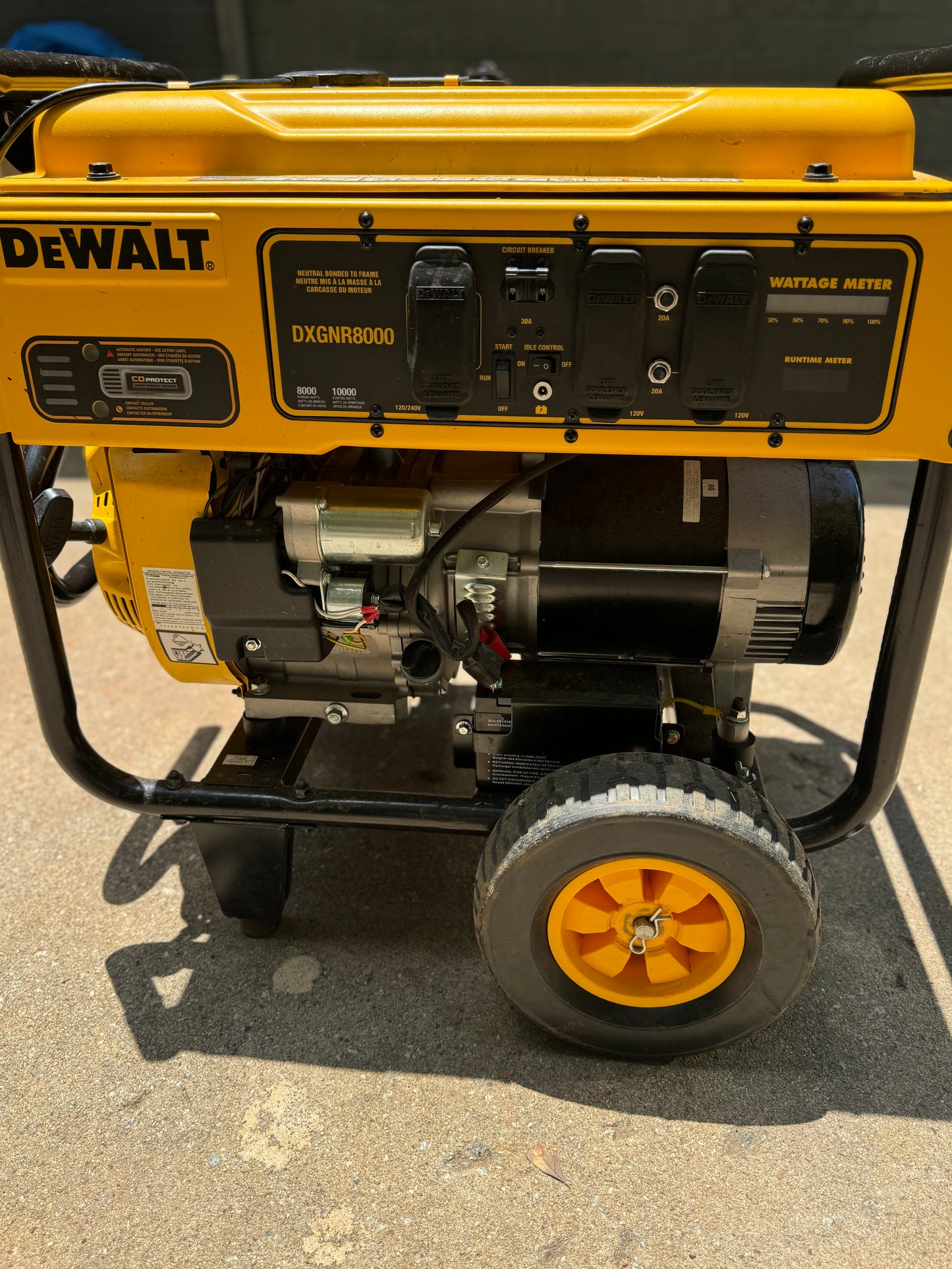Dewalt Generator 8000 watt