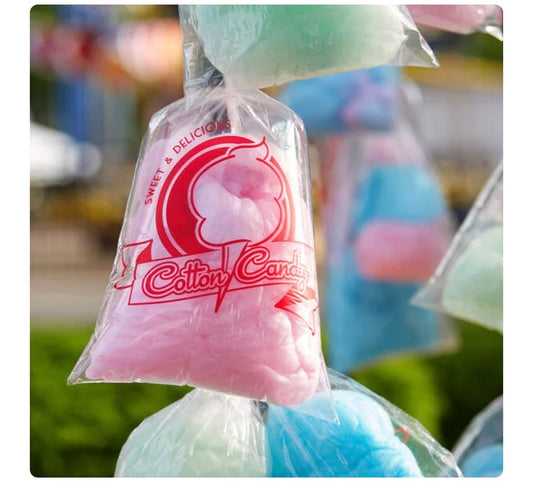 Cotton Candy Bags