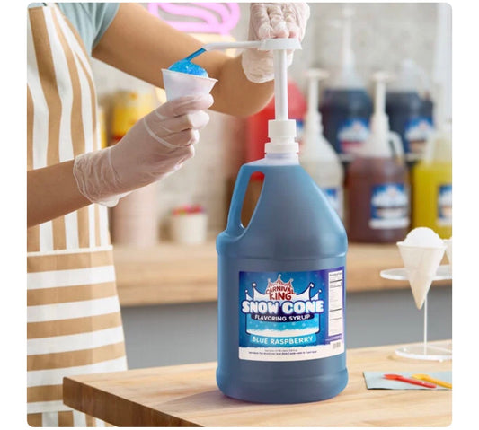 Snow Cone Syrup (Blue Raspberry)
