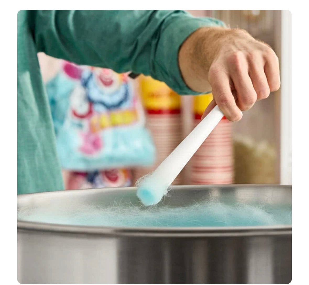 Cotton Candy Floss (Blue Raspberry)