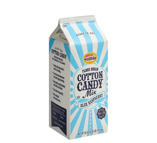 Cotton Candy Floss (Blue Raspberry)
