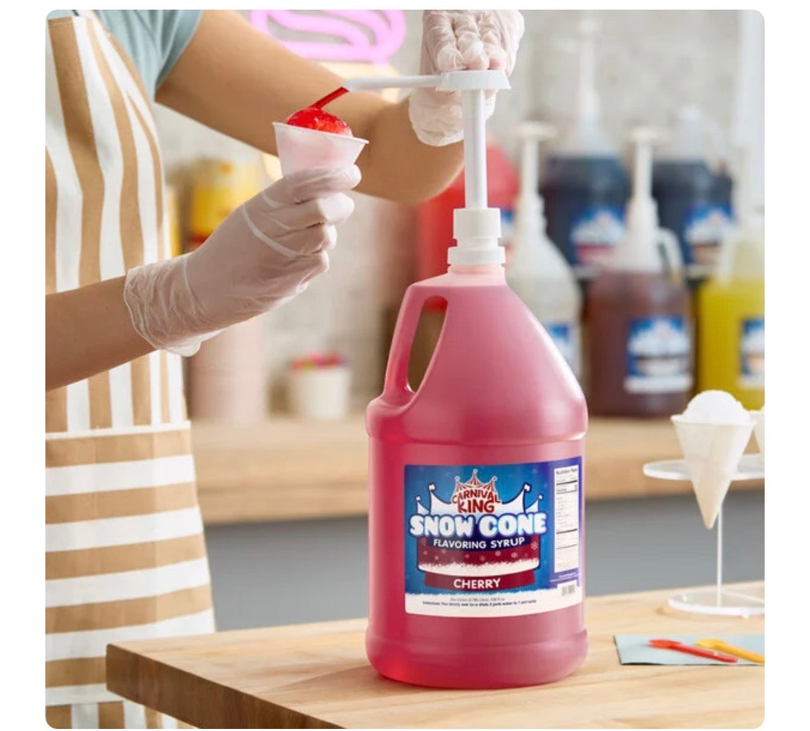 Snow Cone Syrup (Cherry)